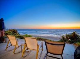 Oceanfront Condo, Private Patio, Beach Access, BBQ – hotel w mieście Carlsbad