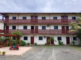 Hostal Canoa Inn Surf, hotel v destinaci Canoa