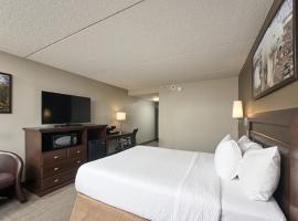 Canad Inns Destination Centre Club Regent Casino Hotel, hotel en Winnipeg