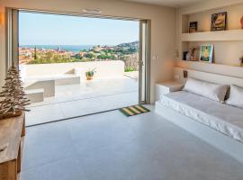 콜리우르에 위치한 호텔 Can Jeannette Vue Mer & Montagne - Lodge 2