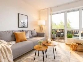 Apartment Bergwiese I Balkon I Aufzug I Stellplatz