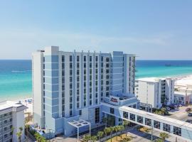 Hampton Inn & Suites Panama City Beach-Beachfront, hotel en Panama City Beach