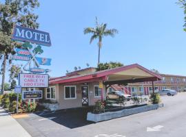 Cloud 9 Motel - Cypress, Buena Park, Hotel in Cypress