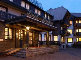 Hotel Hochfirst, hótel í Lenzkirch
