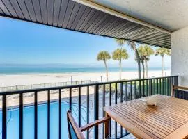 Beachfront! Indian Rocks Beach Condo w/ Balcony