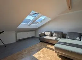 Moderne Dachgeschoß Wohnung im MittenwalderZentrum