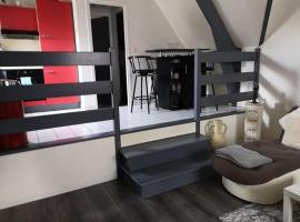 Beauregard de DIEPPE, hotel din Dieppe