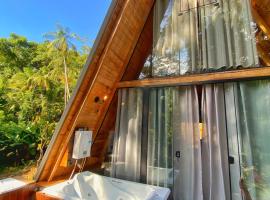 Chalé das hortênsias, hotel din Corupá