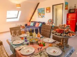 App 3étoiles Tout Confort Neuf Vue Mer avec Jardin CAROUAL