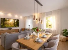 Stilvolles City-Apartment I WLAN l Küche I Zentral I 8P