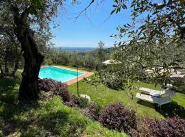 Casale l’oliveta, Hotel in Buti