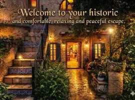 A historic STONE VILLA with private garden, terrace and private pool just for you
