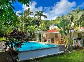 Villa Ti Paradis, full private pool, fibre optic, plage et restaurants à proximité, Las Terrenas