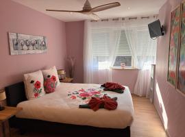 Alsace Diebolsheim cottage for 4-6 people with garden, hotel i Diebolsheim