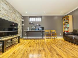 Quiet convenient 2bdr 15min MTL, hotel v destinácii Bélanger