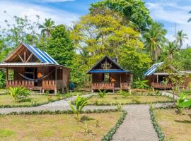 Ecolodge Azul Paradise, hotel u gradu 'Nuquí'