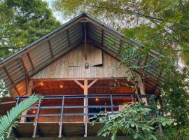 Chalé Rio de Ferro, hotel din Corupá