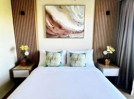 One Tagaytay Hotel - Luxe 2-Bedroom Suite With Rooftop Pool, Gym & Free Parking، فندق في Ulat Segundo