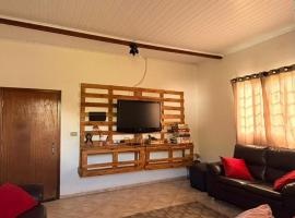 Chácara Grande Família Cambuí MG โรงแรมในกังบูอี