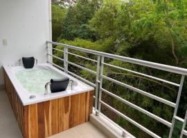 Apartamento Vacacional en Anapoima Centro con Jaccuzi privado y piscina Gratis, hotel in Anapoima