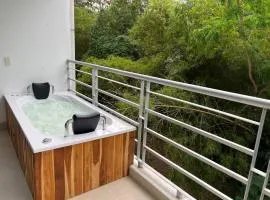 Apartamento Vacacional en Anapoima Centro con Jaccuzi privado y piscina Gratis
