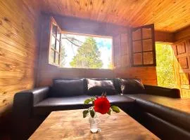 Increíble cabaña de montaña