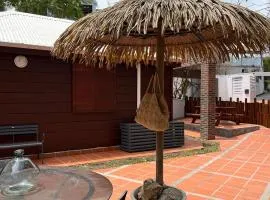 Bungalow under a Canopy