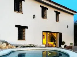 Casa Romeriko piscina privada vistas espectaculares Valle de Ricote Murcia