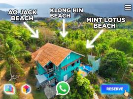 Ko Kood में, होटल HyperLuˢᵖᵃᶜᵉ