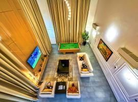 Emerald harbour apartments, hotelli kohteessa Lekki