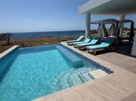 Ocean View Luxury Villa Heated Pool Jeremi Beach in 5 min walk