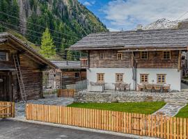 Raneburg 4 Almhaus – hotel w mieście Matrei in Osttirol