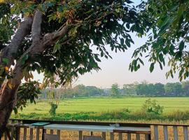 Six Nature Resort, hotell i Chiang Rai