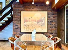 Lake front, Mid-century house with sauna 1