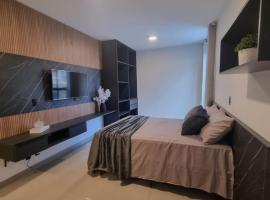Anápolis में, होटल Studio Proximo Anashopping Kitnet 101