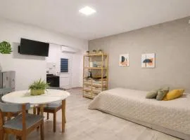 Departamento moderno equipado en vicente López con ubicacion inmejorable , 100 metros del tren , cerca de River, tecnopolis , a pasos tenes todo