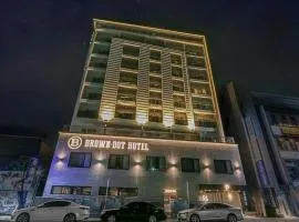 Brown Dot Yeongildae Beach in Pohang