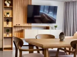 Moderno y Cálido Apartamento en el Centro
