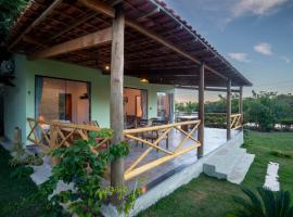 Chalé Lar do Capão, хотел в Вале до Капао