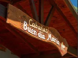 Buen día María Cabañas Chapadmalal