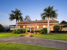 Valley View Retreat Private 36 Acre Hinterland Escape, hotel v mestu Witta