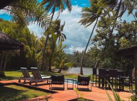 Villa Mitirapa, hotel a Tohautu