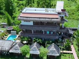 La Palapa Inn Port Barton, Hotel in San Vicente