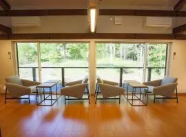 森のオフィス Living