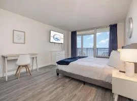 Stunning Ocean Views, Elegant 1-bdr Condo 4th FL