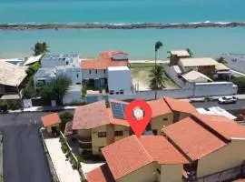 Casa 6 Recanto dos Corais, 1 min from BSM-AL BEACH