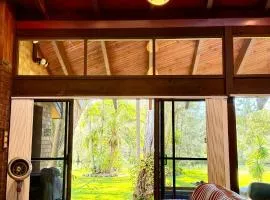 Lake front, Mid-century house with sauna 2