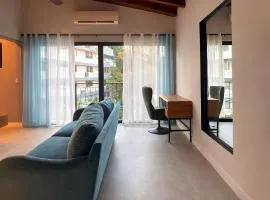 Modern apartment in the city center