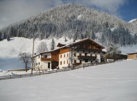 Haus Salvenmoser, ubytování v soukromí v destinaci Walchsee
