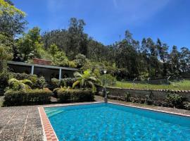 Echotel Naranjos, hotel em Jenesano